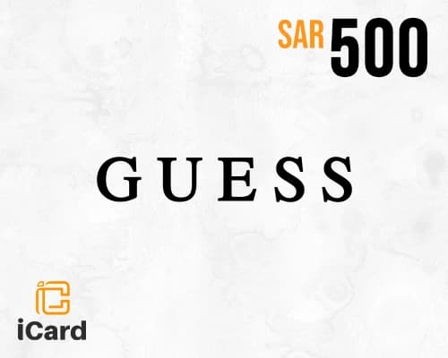 جيس بطاقة هدايا 500 ريال