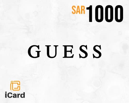 جيس بطاقة هدايا 1000 ريال