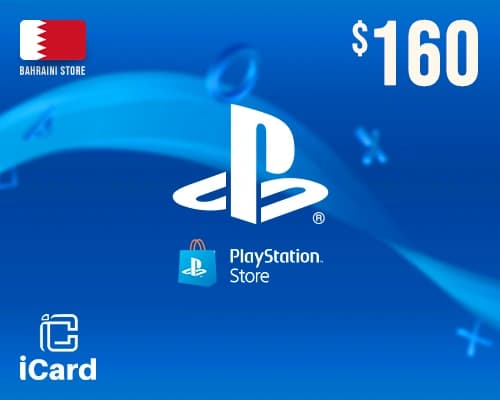 بلايستيشن نتورك ستور بحريني 160 دولار