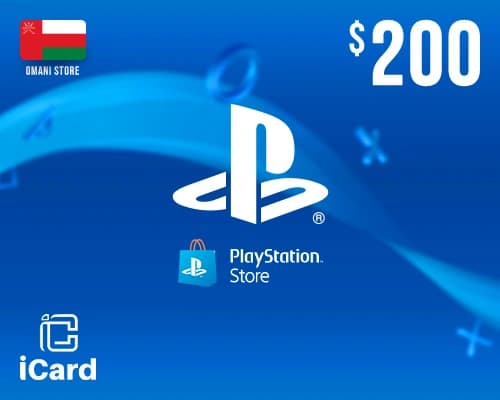 بلايستيشن ستور عماني 200 دولار