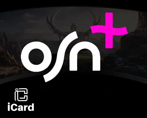 اشتراك OSN+ ستاندرد 12 شهر متجر سعودي