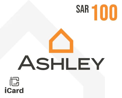 بطاقة اشلي هوم ستور 100 ريال سعودي
