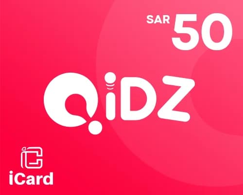 theQapp بطاقة هدايا 50 ريال سعودي