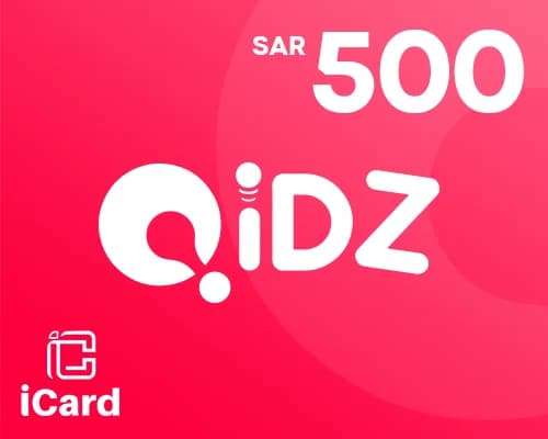 بطاقة هدايا كيدز 500 ريال سعودي