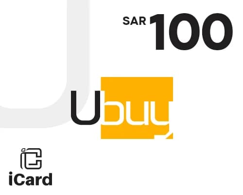 بطاقة هدايا يوباي 100 ريال سعودي