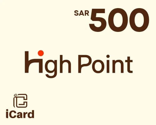 بطاق هاي بوينت - 500 ريال المتجر السعودي