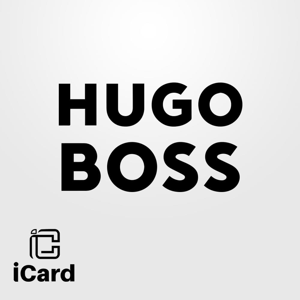 Hugo Boss cards