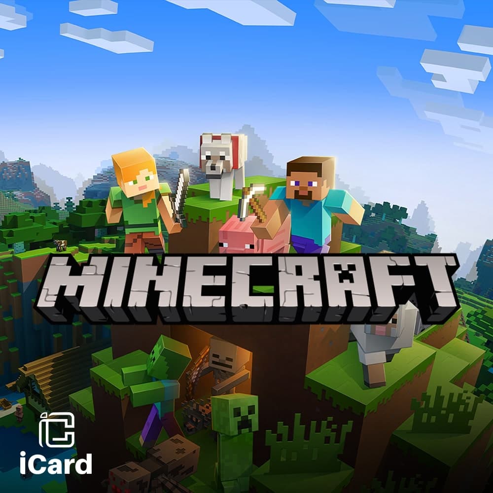 Minecraft US Store Cards