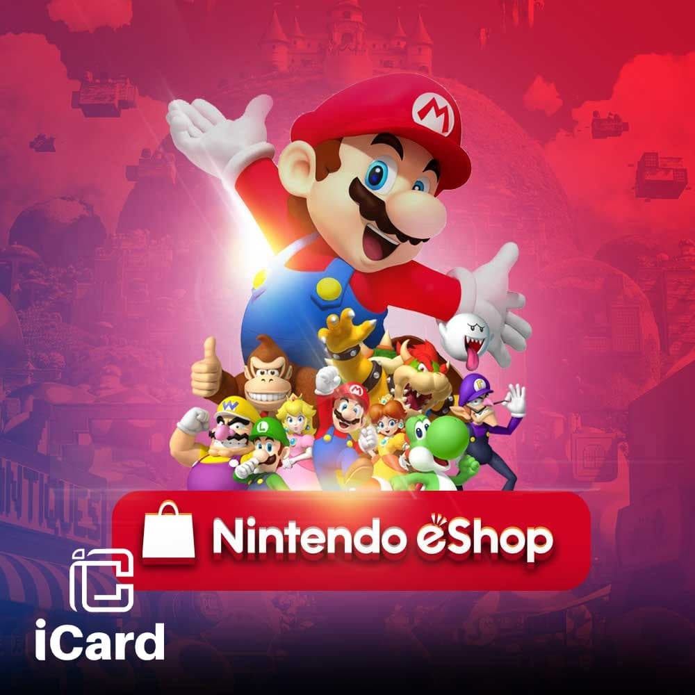 Nintendo eShop Cards UK Store