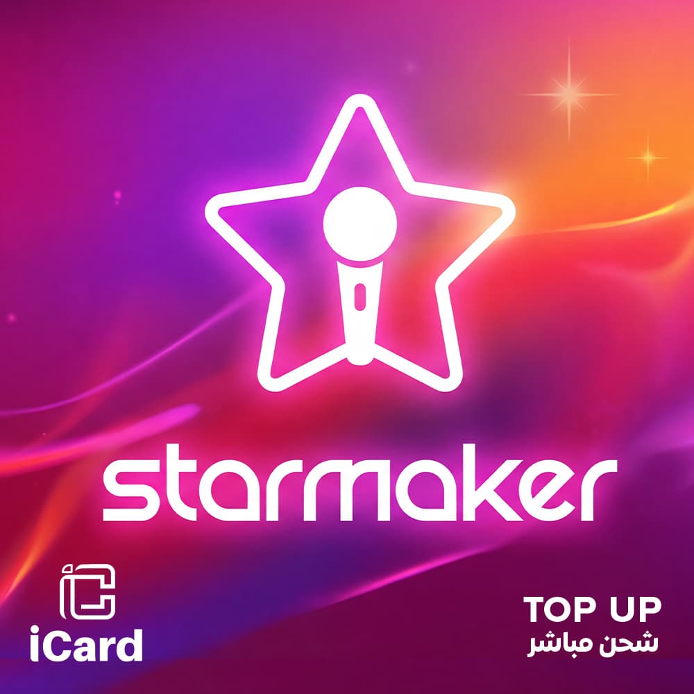 Star Maker top up global