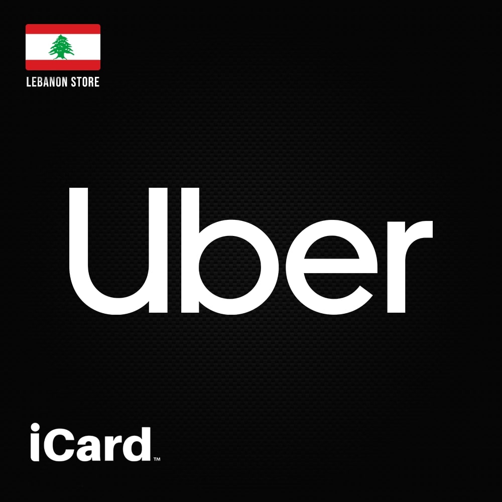 بطاقات أوبر للسائق لبنان