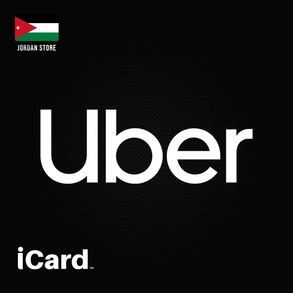 بطاقات أوبر للسائق - الاردن
