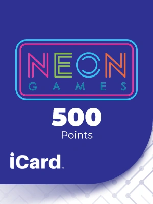 نيون للألعاب 500 نقطة