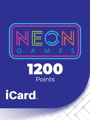 نيون للألعاب 1200 نقطة