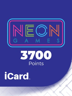 نيون للألعاب 3700 نقطة