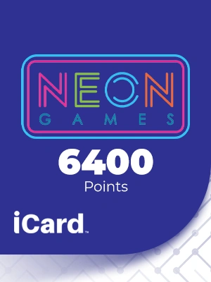 نيون للألعاب 6400 نقطة
