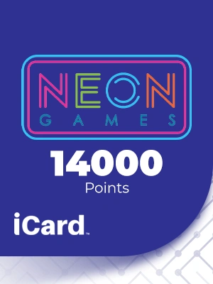 نيون للألعاب 14000 نقطة