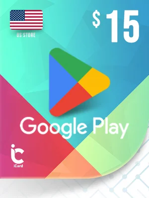 جوجل بلاي امريكي 15 دولار