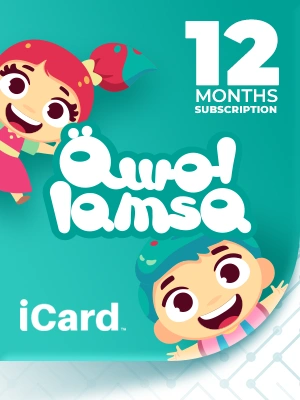 بطاقة لمسة اشتراك 12 أشهر