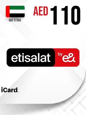 شحن اتصالات الامارات 110 درهم