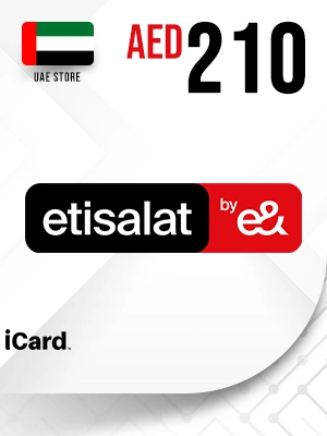 شحن اتصالات الامارات 210 درهم