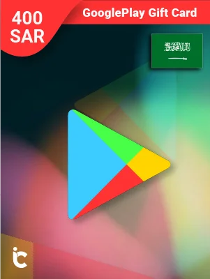 بطاقة جوجل بلاي 400 ريال (المتجر السعودي)