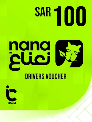 نعناع قسيمة سائقين - 100 ريال 