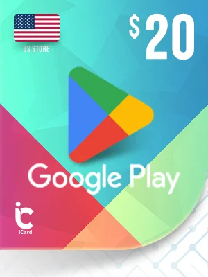 جوجل بلاي امريكي 20 دولار