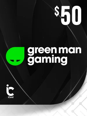 جرين مان جيمنغ بطاقة هدايا 50 دولار