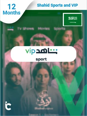 إشتراك شاهد سبورت و في اي بي 12 شهر - المتجر السعودي