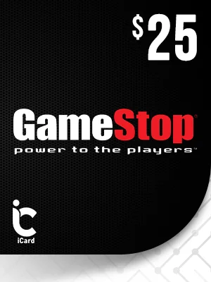 جيمستوب بطاقة هدايا 25 دولار