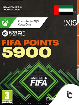 FIFA 23 5900 FIFA Points (UAE Store) - For Xbox