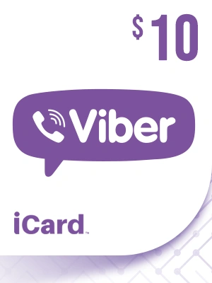 بطاقة فايبر 10 دولار (عالمية)