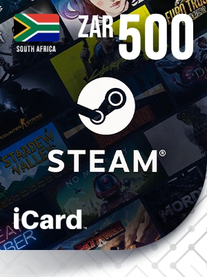 بطاقة ستيم والت 500 راند جنوب إفريقي