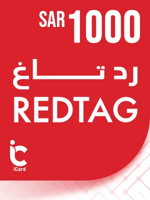 ريد تاغ بطاقة هدايا 1000 ريال