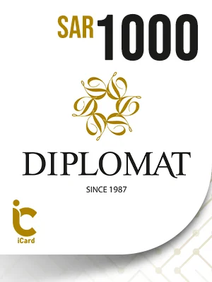 حلويات الدبلوماسي بطاقة هدايا 1000 ريال