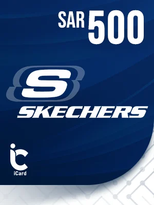 سكيتشرز بطاقة هدايا 500 ريال