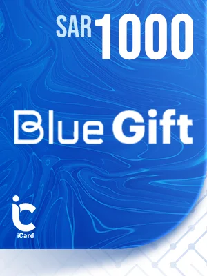 بلو بطاقة هدايا 1000 ريال