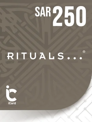 ريتوالز بطاقة هدايا 250 ريال