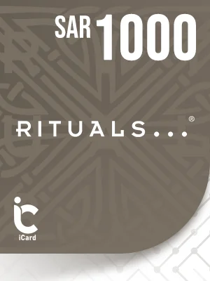 ريتوالز بطاقة هدايا 1000 ريال