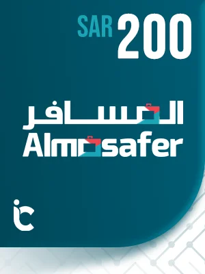 المسافر بطاقة هدايا 200 ريال 