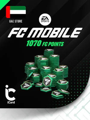 اي ايه اف سي موبايل 1070 نقطة متجر اماراتي