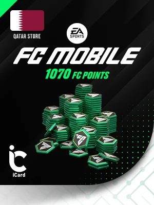 اي ايه اف سي موبايل 1070 نقطة متجر قطري