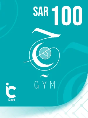 نادي جبم بطاقة هدايا 100 ريال 