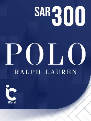 بولو رالف لورين بطاقة هدايا 300 ريال