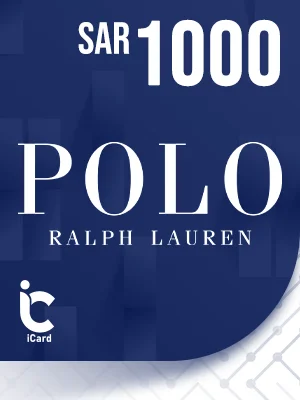 بولو رالف لورين بطاقة هدايا 1000 ريال