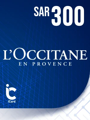 لوكسيتان بطاقة هدايا 300 ريال