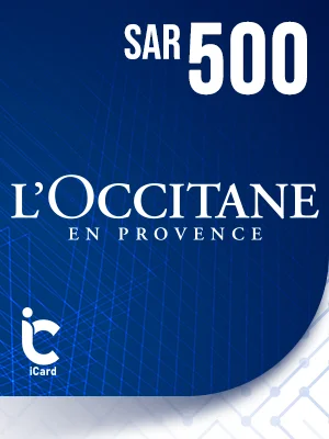 لوكسيتان بطاقة هدايا 500 ريال