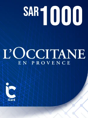 لوكسيتان بطاقة هدايا 1000 ريال