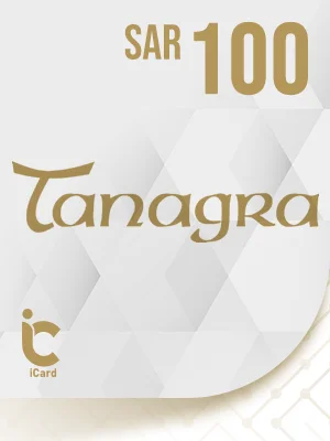 تاناغرا بطاقة هدايا 100 ريال